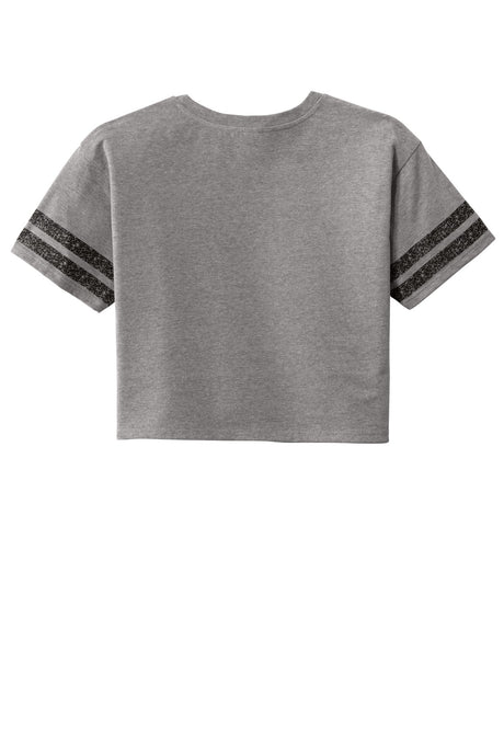 District Women's Scorecard Crop Tee DT488 District