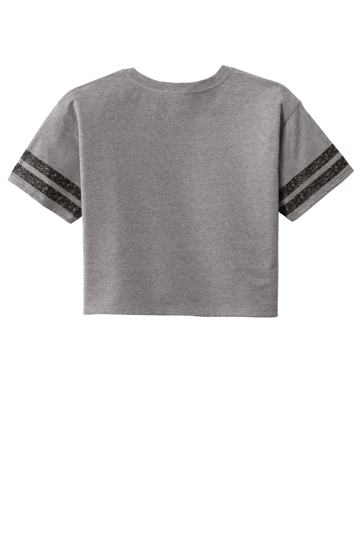 District Women's Scorecard Crop Tee DT488 District