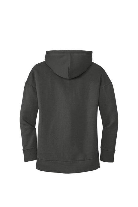 District Women's Perfect Weight Fleece Drop Shoulder Full-Zip Hoodie DT1104 District