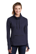 Sport-Tek Women's Triumph Cowl Neck Pullover LST280