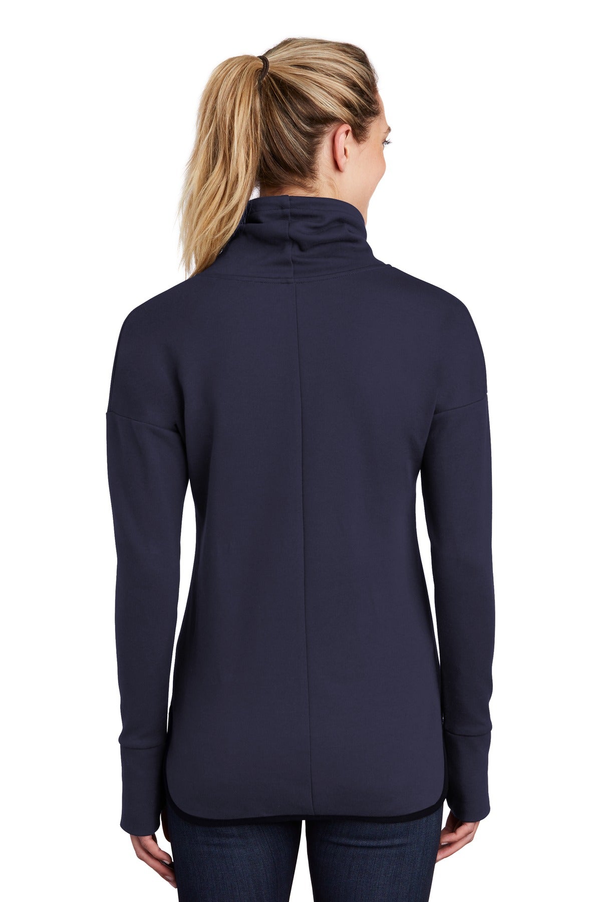 Sport-Tek Women's Triumph Cowl Neck Pullover LST280