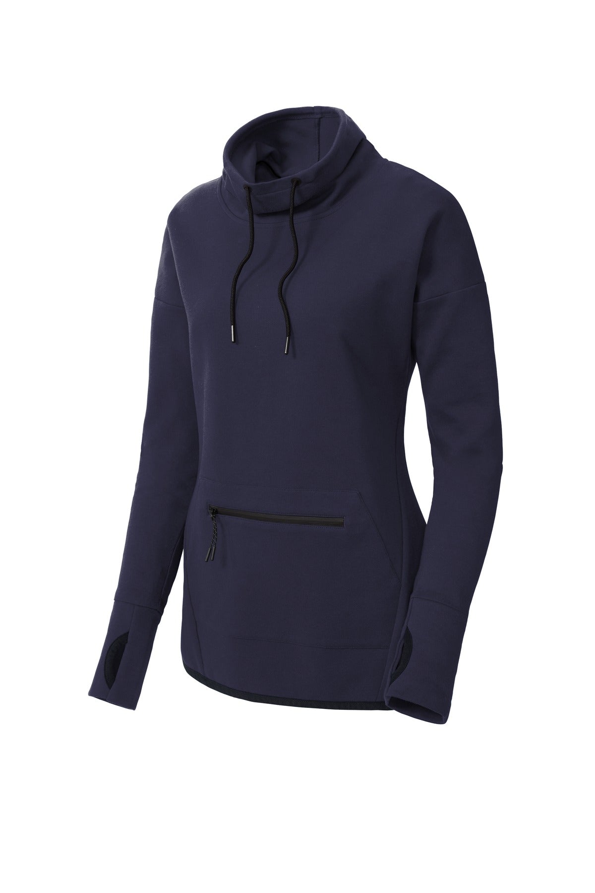 Sport-Tek Women's Triumph Cowl Neck Pullover LST280