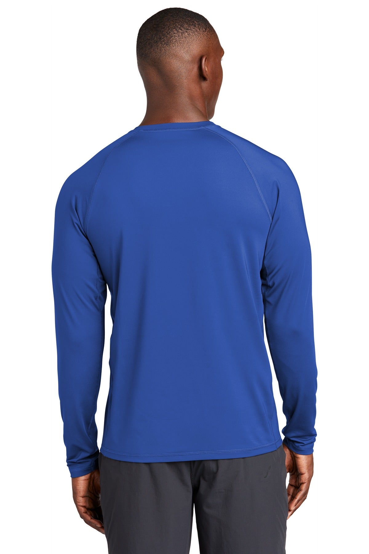 Sport-Tek Men's Long Sleeve Rashguard Tee ST470LS