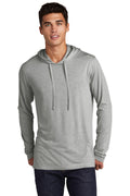 Sport-Tek Men's PosiCharge Tri-Blend Wicking Long Sleeve Hoodie