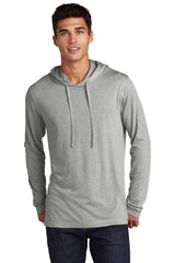 Sport-Tek Men's PosiCharge Tri-Blend Wicking Long Sleeve Hoodie