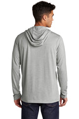 Sport-Tek Men's PosiCharge Tri-Blend Wicking Long Sleeve Hoodie