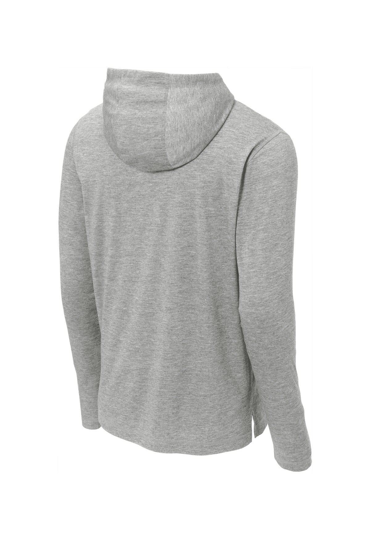Sport-Tek Men's PosiCharge Tri-Blend Wicking Long Sleeve Hoodie