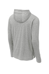 Sport-Tek Men's PosiCharge Tri-Blend Wicking Long Sleeve Hoodie
