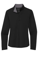 Port Authority Women's Silk Touch Performance 1/4-Zip LK584