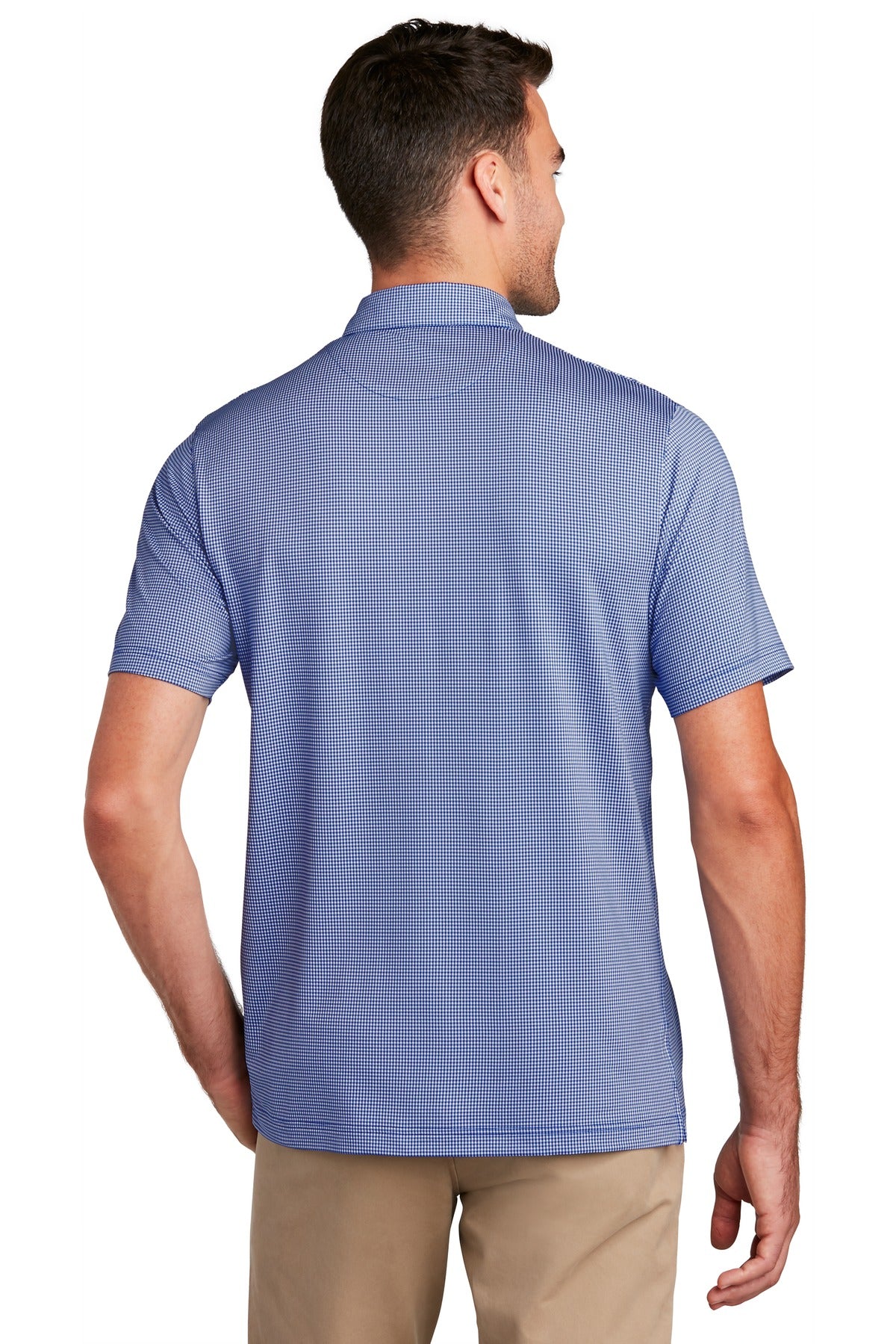 Port Authority Men's Gingham Polo K646