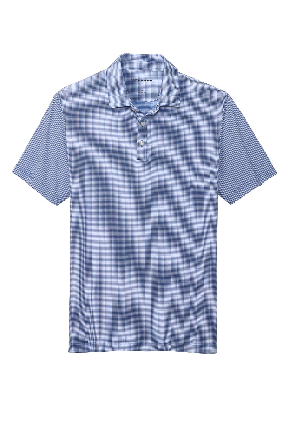 Port Authority Men's Gingham Polo K646
