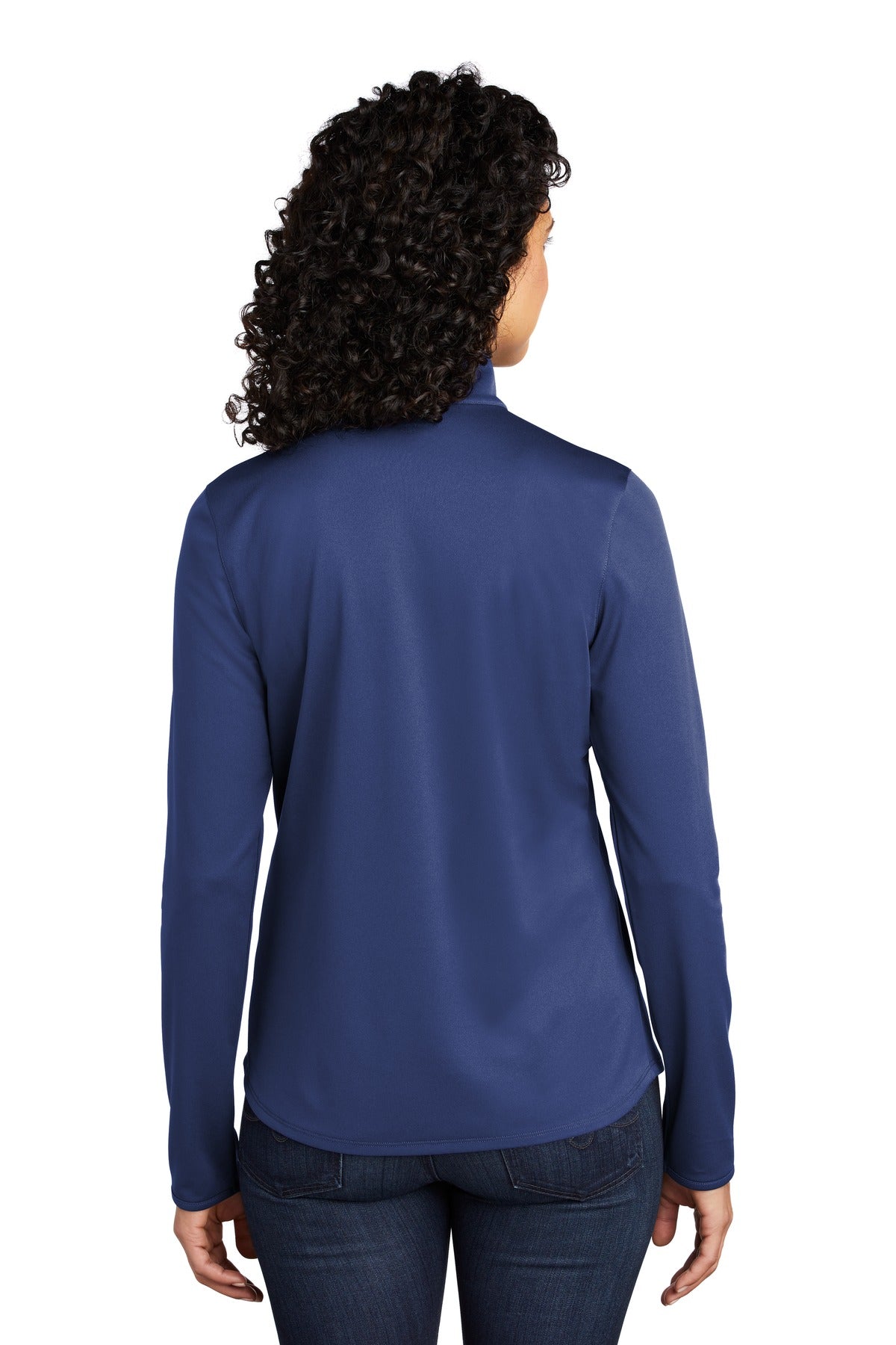 Port Authority Women's Silk Touch Performance 1/4-Zip LK584