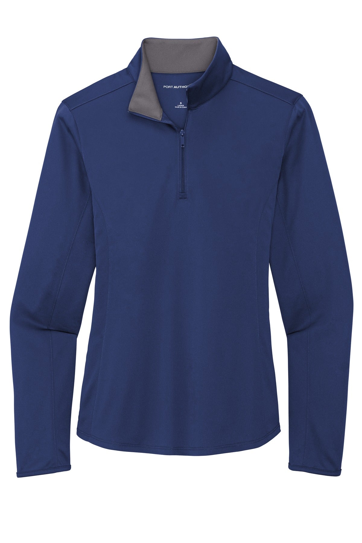 Port Authority Women's Silk Touch Performance 1/4-Zip LK584