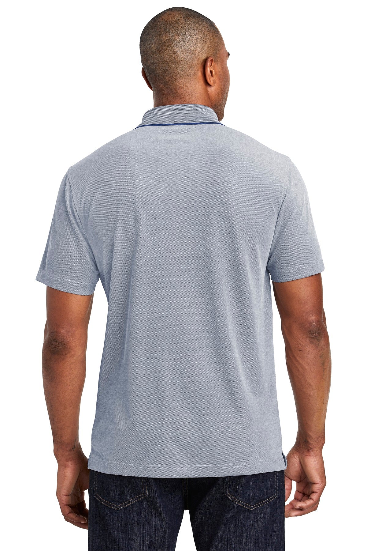 Port Authority Men's Poly Oxford Pique Polo. K582