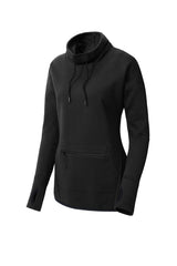 Sport-Tek Women's Triumph Cowl Neck Pullover LST280