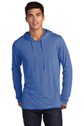 Sport-Tek Men's PosiCharge Tri-Blend Wicking Long Sleeve Hoodie