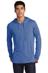 Sport-Tek Men's PosiCharge Tri-Blend Wicking Long Sleeve Hoodie