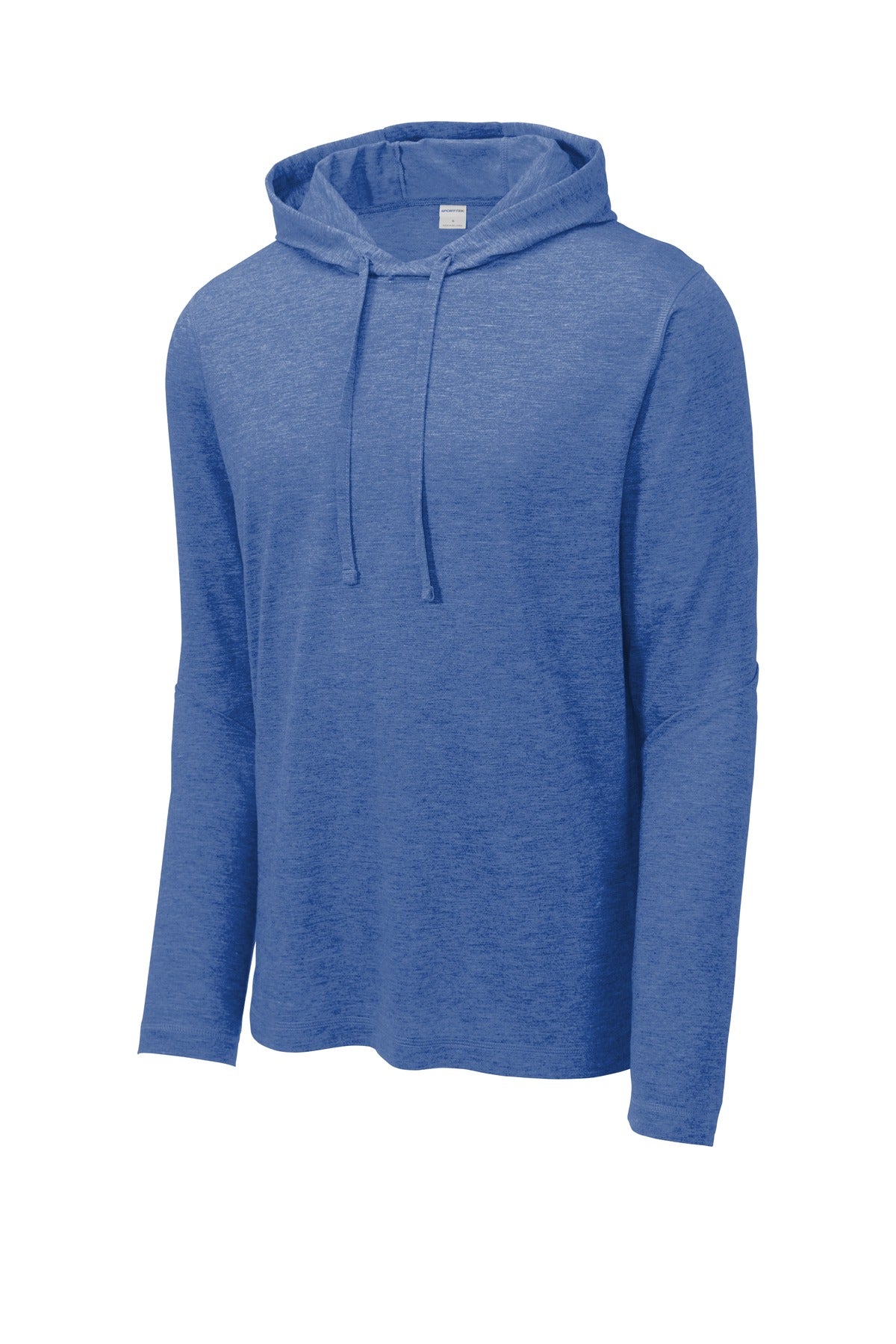 Sport-Tek Men's PosiCharge Tri-Blend Wicking Long Sleeve Hoodie