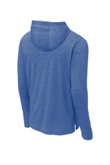 Sport-Tek Men's PosiCharge Tri-Blend Wicking Long Sleeve Hoodie