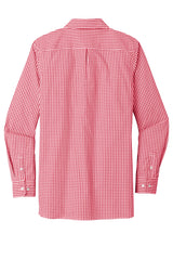 Port Authority Women's Broadcloth Gingham Easy Care Shirt LW644