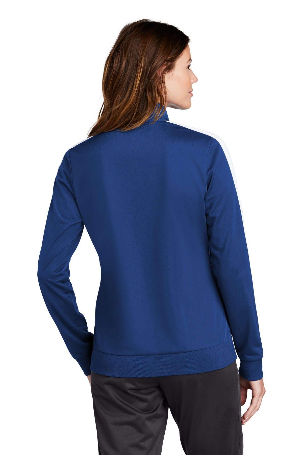 Sport-Tek Women's Tricot Track Jacket