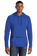 Sport-Tek Men's PosiCharge Strive Hooded Pullover
