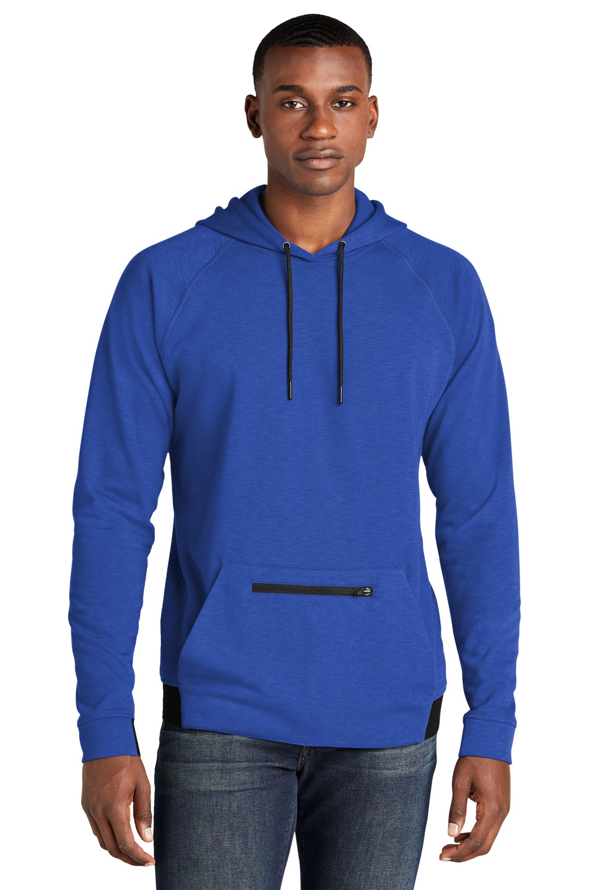 Sport-Tek Men's PosiCharge Strive Hooded Pullover
