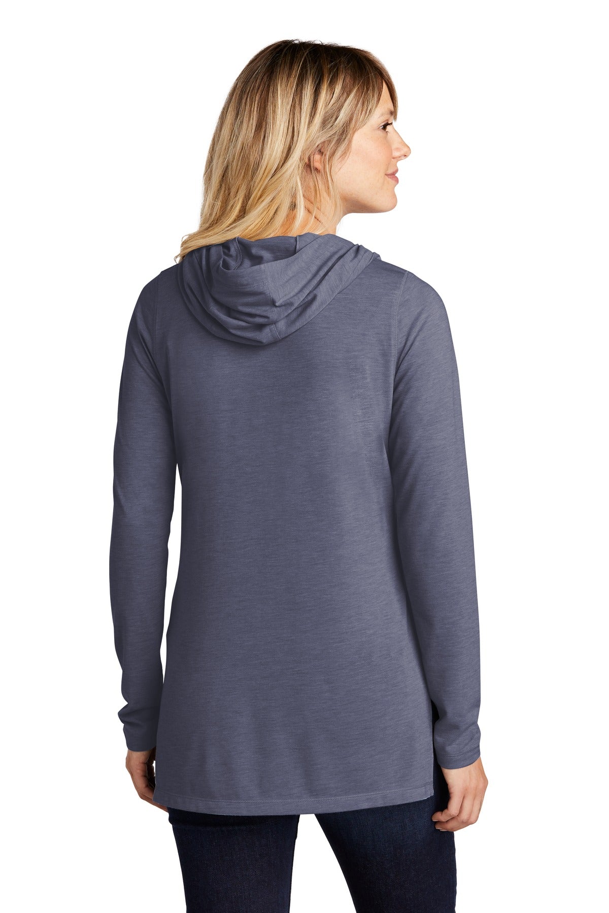 Sport-Tek Women's PosiCharge Tri-Blend Wicking Long Sleeve Hoodie LST406