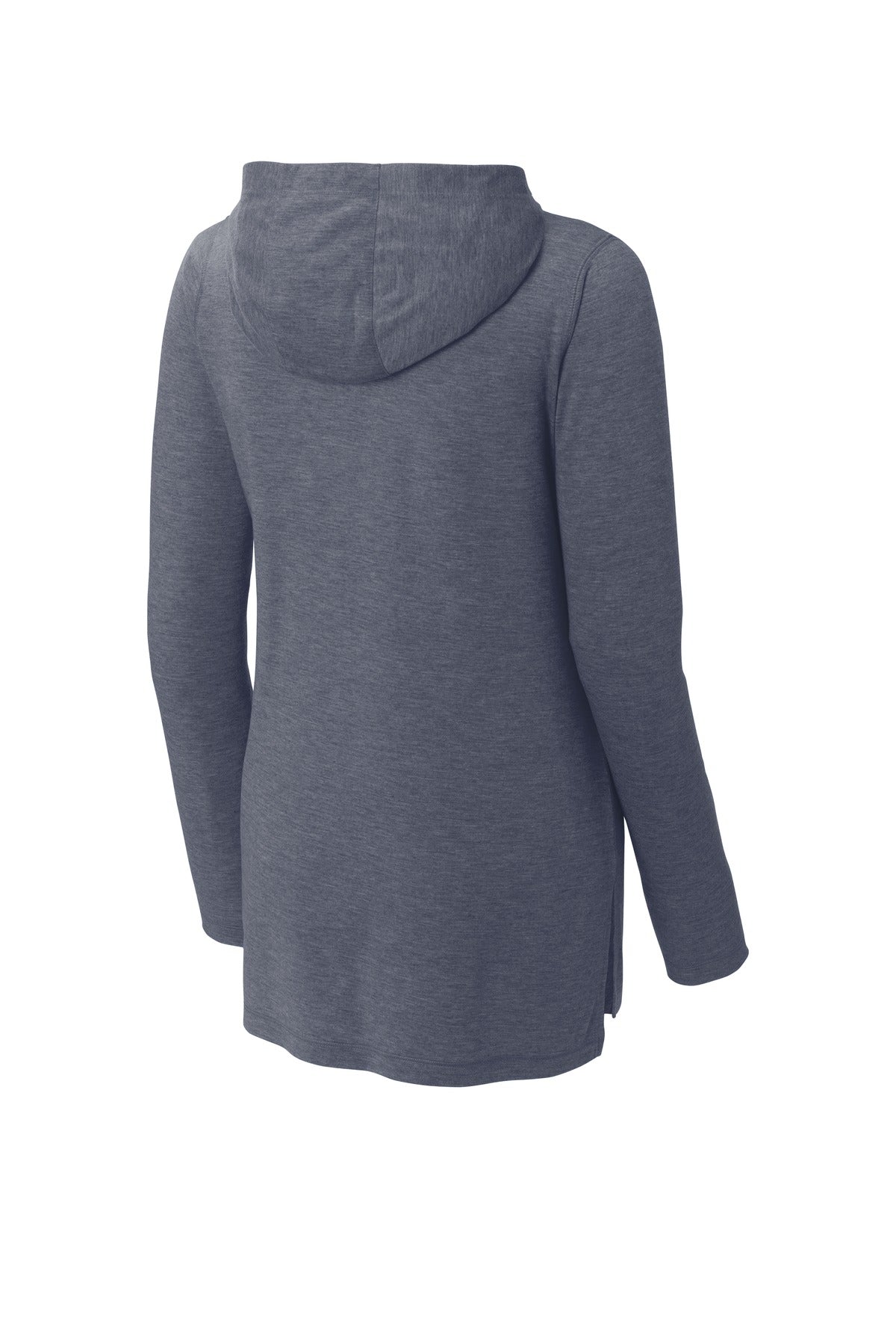 Sport-Tek Women's PosiCharge Tri-Blend Wicking Long Sleeve Hoodie LST406
