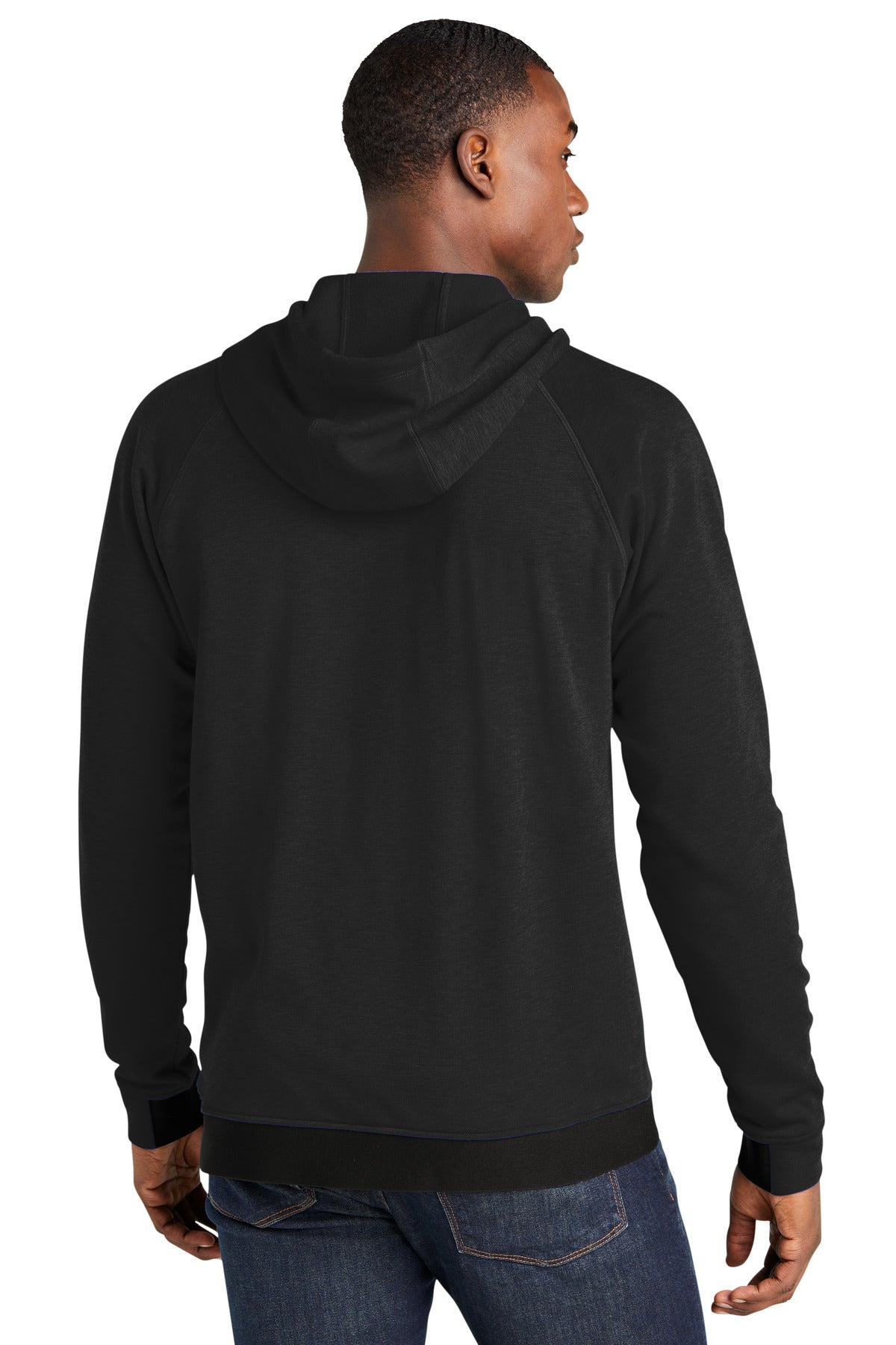 Sport-Tek Men's PosiCharge Strive Hooded Pullover