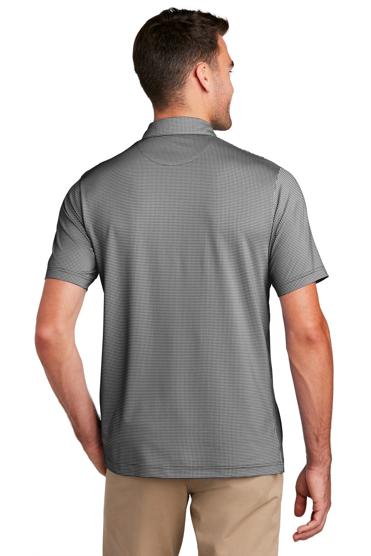 Port Authority Men's Gingham Polo K646
