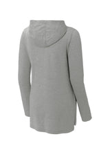 Sport-Tek Women's PosiCharge Tri-Blend Wicking Long Sleeve Hoodie LST406