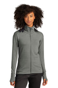 Sport-Tek Women's Sport-Wick Flex Fleece Full-Zip. LST560