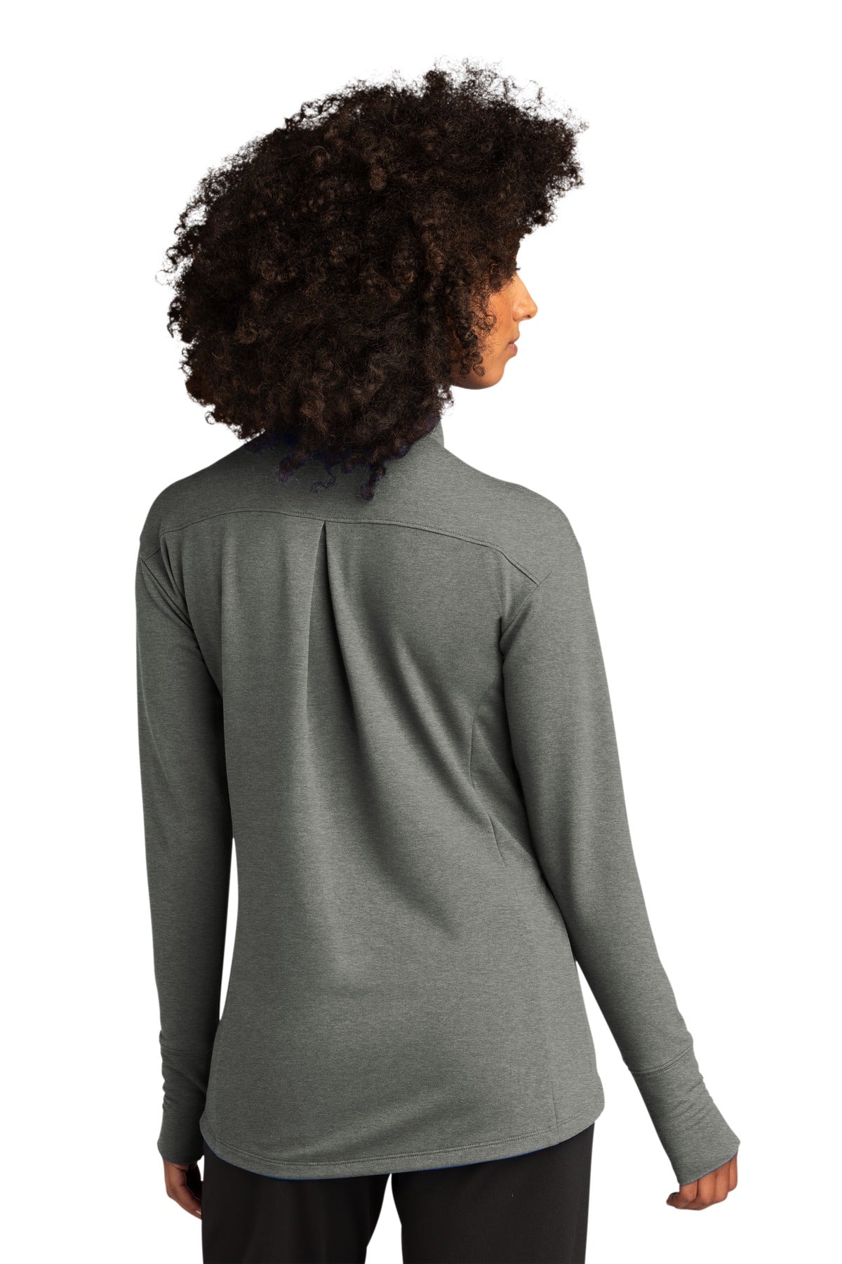 Sport-Tek Women's Sport-Wick Flex Fleece Full-Zip. LST560