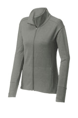 Sport-Tek Women's Sport-Wick Flex Fleece Full-Zip. LST560