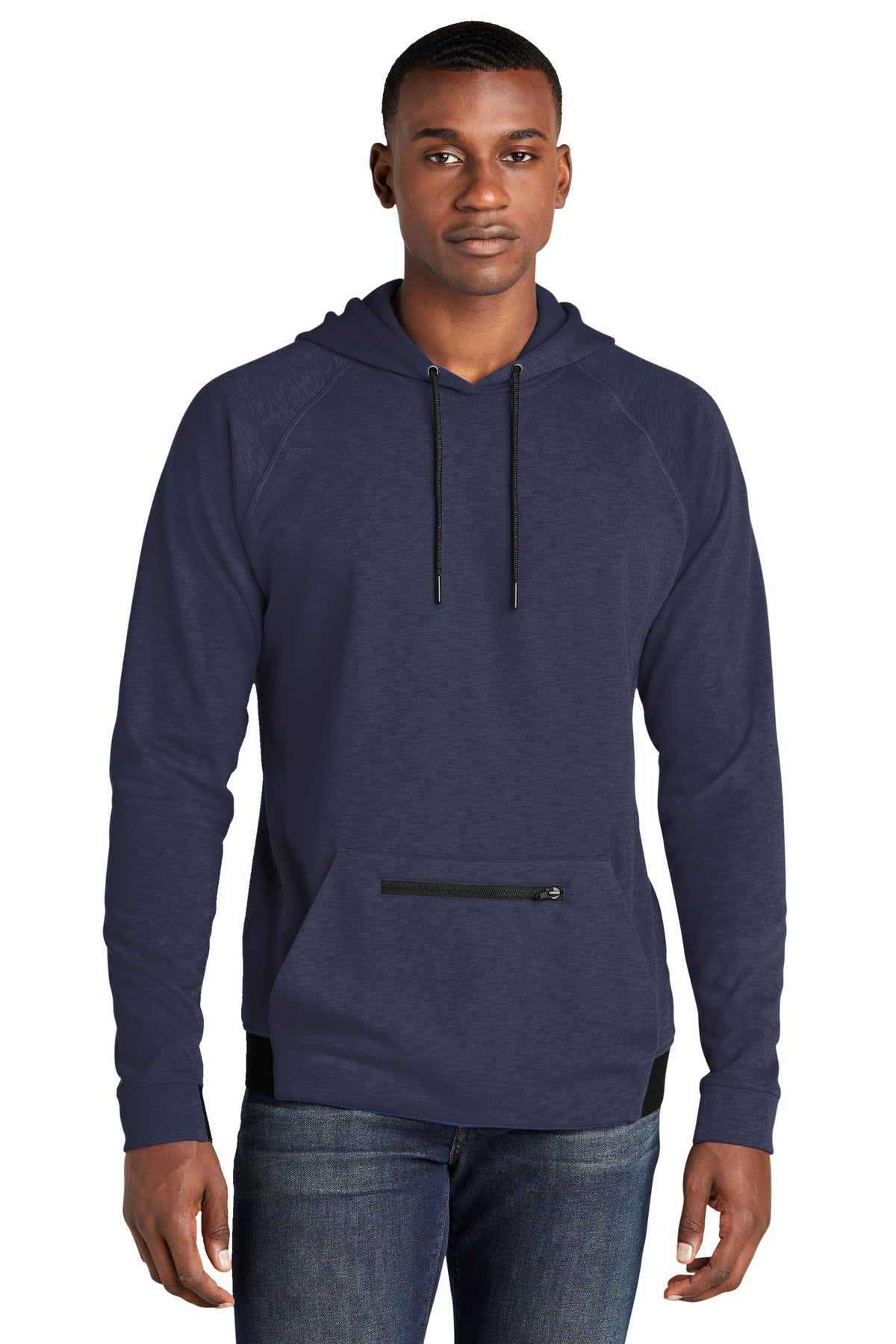 Sport-Tek Men's PosiCharge Strive Hooded Pullover