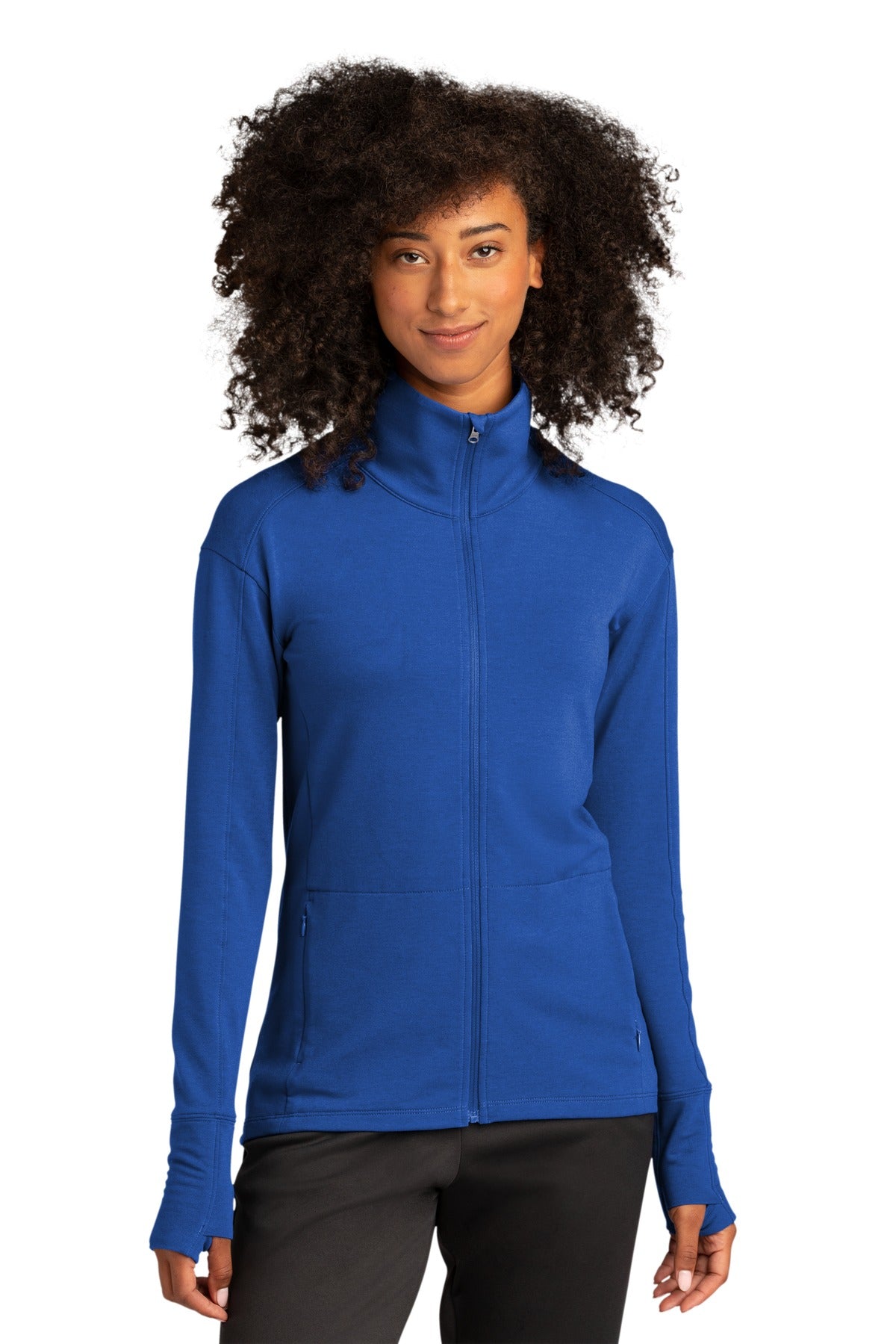 Sport-Tek Women's Sport-Wick Flex Fleece Full-Zip. LST560