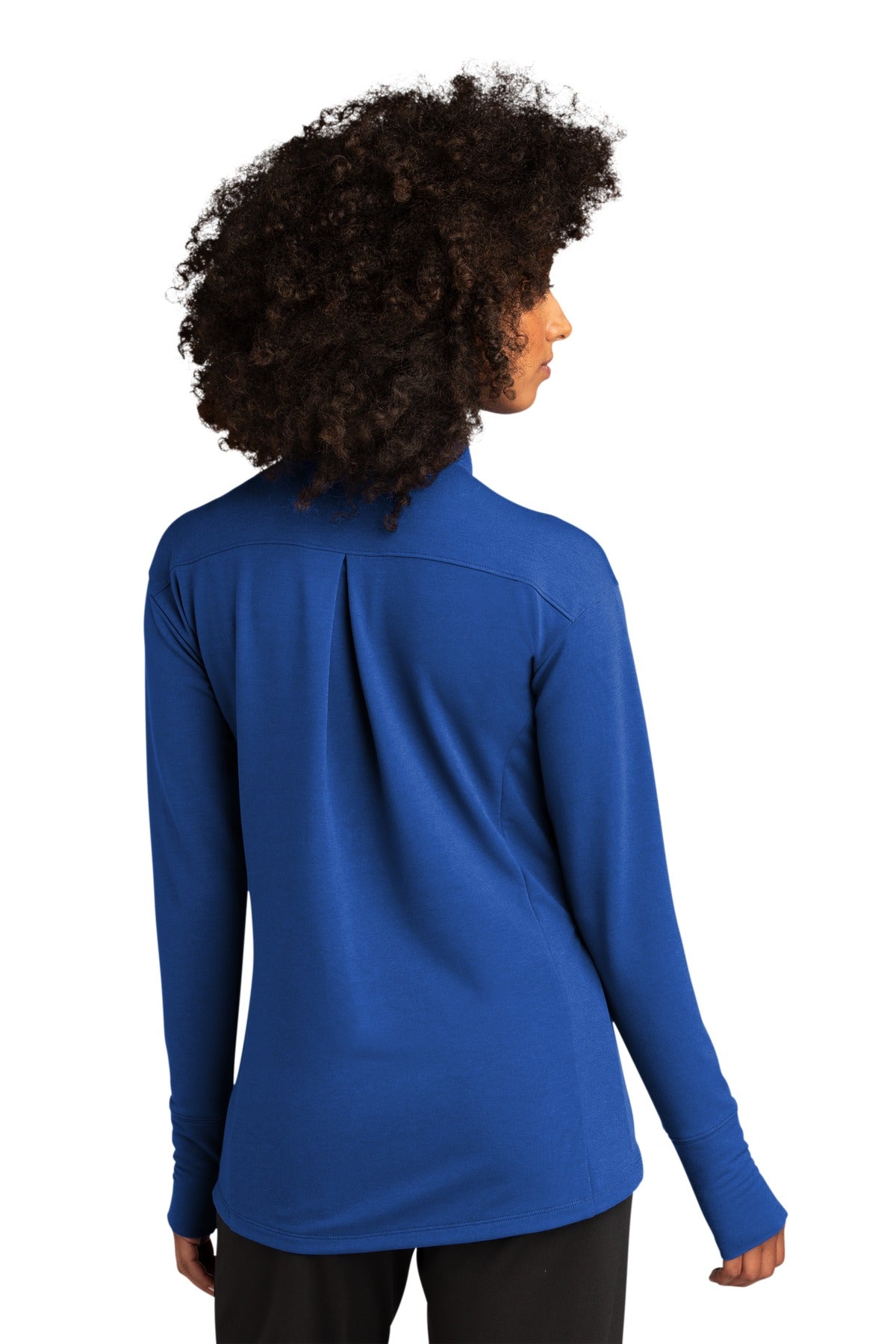 Sport-Tek Women's Sport-Wick Flex Fleece Full-Zip. LST560