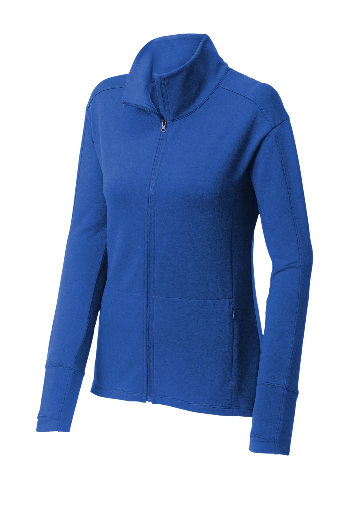Sport-Tek Women's Sport-Wick Flex Fleece Full-Zip. LST560