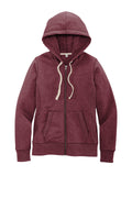 District Women's Re-FleeceFull-Zip Hoodie DT8103 District