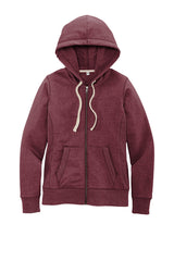 District Women's Re-FleeceFull-Zip Hoodie DT8103 District