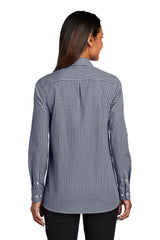 Port Authority Women's Broadcloth Gingham Easy Care Shirt LW644
