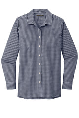 Port Authority Women's Broadcloth Gingham Easy Care Shirt LW644