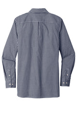 Port Authority Women's Broadcloth Gingham Easy Care Shirt LW644