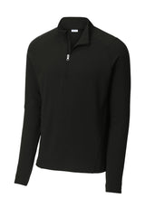 Sport-Tek Men's Sport-Wick Flex Fleece 1/4-Zip