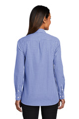 Port Authority Women's Broadcloth Gingham Easy Care Shirt LW644