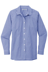 Port Authority Women's Broadcloth Gingham Easy Care Shirt LW644