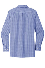 Port Authority Women's Broadcloth Gingham Easy Care Shirt LW644
