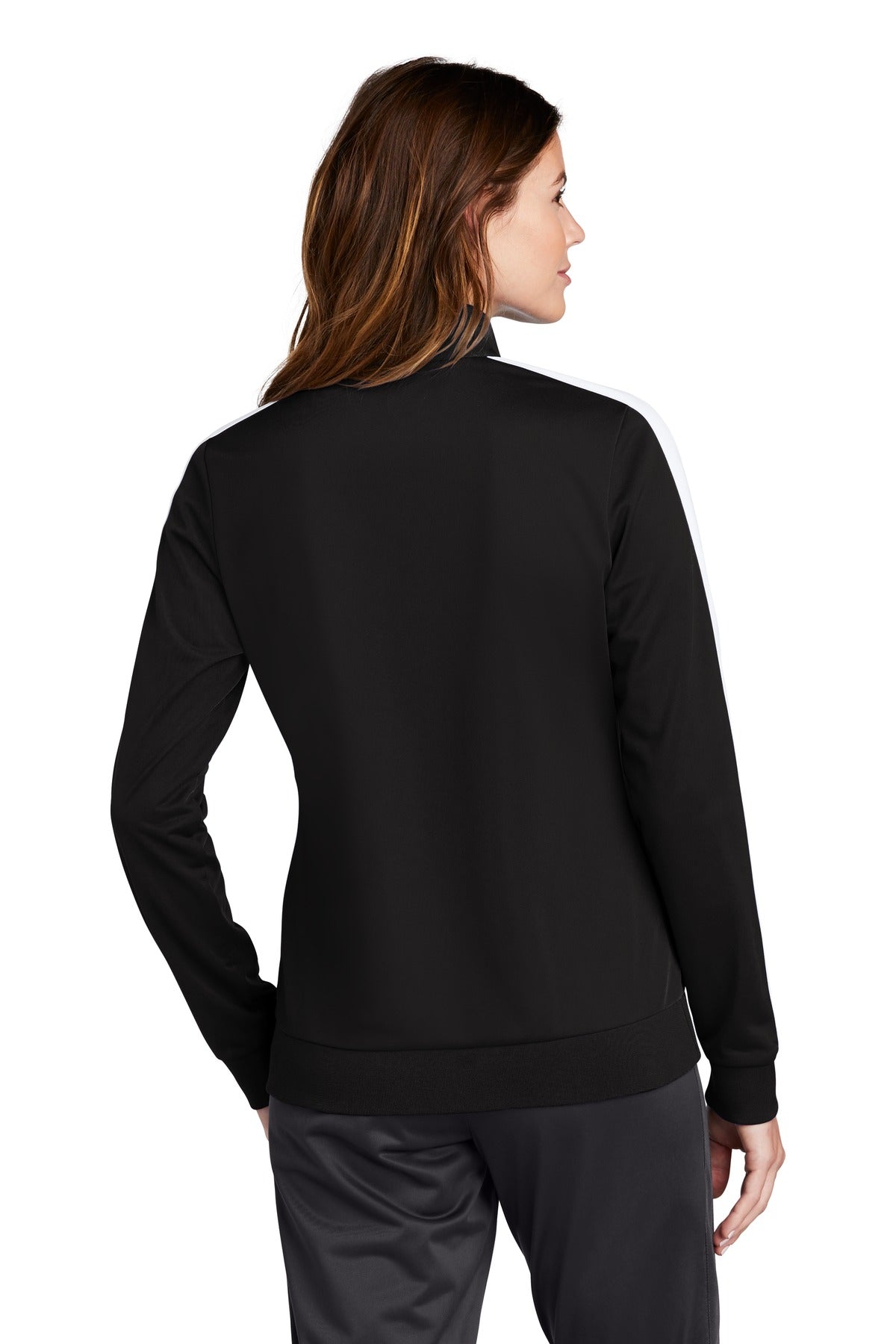 Sport-Tek Women's Tricot Track Jacket