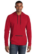 Sport-Tek Men's PosiCharge Strive Hooded Pullover